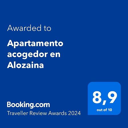 Apartamento Acogedor En Alozaina المظهر الخارجي الصورة